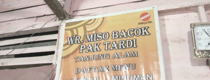 Miso Bacok is one of Kisaran II.