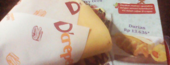 D' Crepes is one of Food in town.