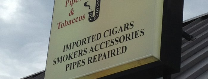 Ye Old Pipe Shop is one of Cigar Shops.