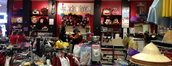 Imaginations Costume & Dance is one of สถานที่ที่ Kimberly ถูกใจ.