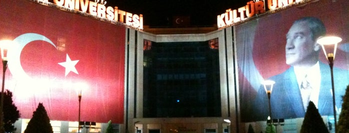 İstanbul Kültür Üniversitesi is one of *  TRAVELLERS  *.