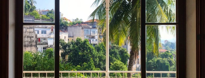 Boutique Hotel Mama Ruisa is one of T+L's Definitive Guide to Rio de Janeiro.