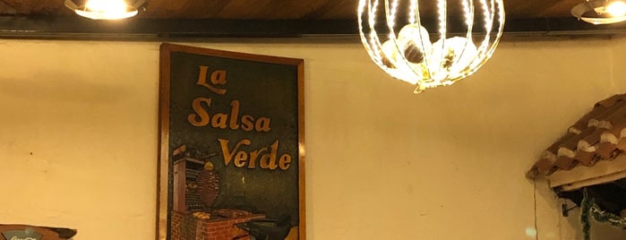 La Salsa Verde is one of Orte, die Carlos E. gefallen.