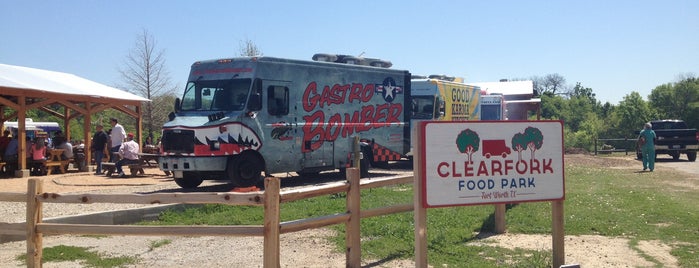 Clearfork Food Park is one of The 15 Best Places for Biking in Fort Worth.