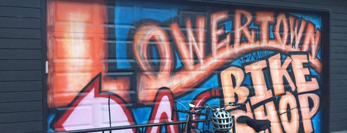 Lowertown Bike Shop is one of Lowertown Saint Paul.
