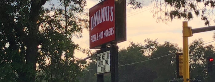 Davanni's Pizza and Hot Hoagies is one of All The Places I Can Think of That I've been.