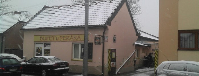 Pekáreň Prievoz / Bufet u pekára is one of Bratiska.