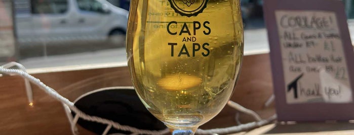 Caps and Taps is one of Bottle shops.