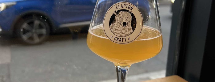 Clapton Craft is one of London's Best for Beer.