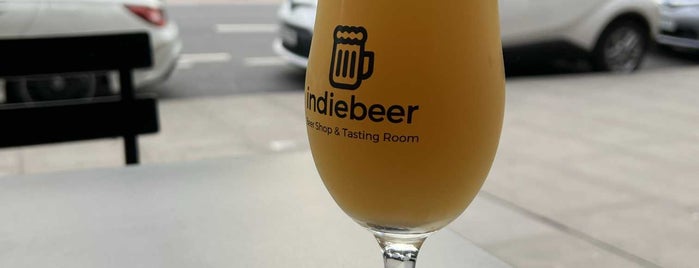 Indie Beer is one of สถานที่ที่ Carl ถูกใจ.