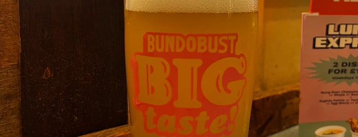 Bundobust is one of Favourite pubs and bars.