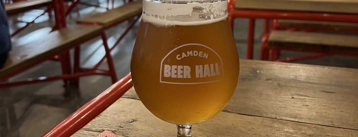 Camden Beer Hall is one of London.