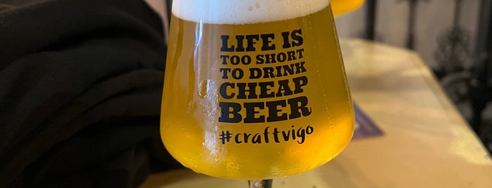 Craft is one of Cerveza.