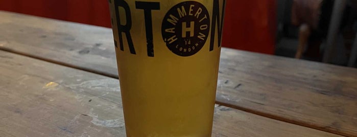 Hammerton Brewery is one of Islington.