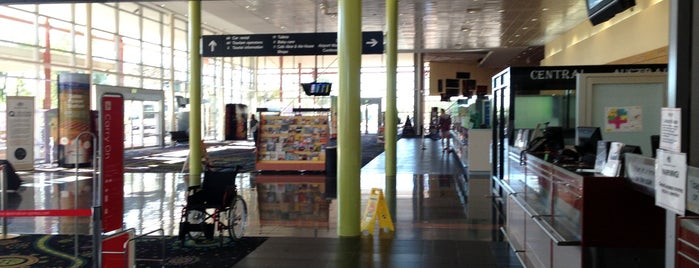 Alice Springs Airport (ASP) is one of Airports I've been to.