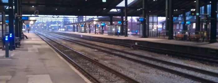 Fredericia Station is one of @4sqdansker was here ;-) [CLOSED].