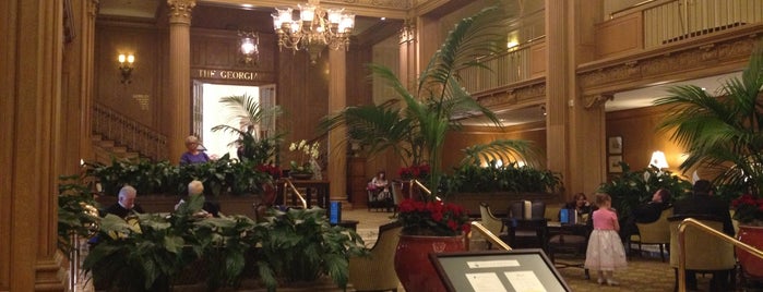 Fairmont Olympic Hotel is one of Seattle & Usa.