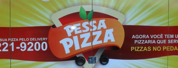 Pessa Pizza is one of Mayor lint :).