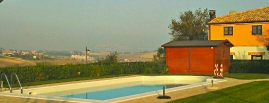 Agriturismo Le Bucoliche is one of agriturismi marche.
