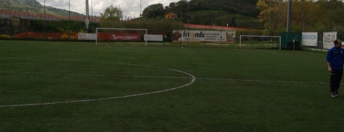 Campo Sportivo ''Angelo Calderoni'' is one of Campi Sportivi di Calcio di Ancona.