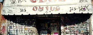 CBGB & OMFUG is one of Iconic NYC Music Venues, Then And Now.