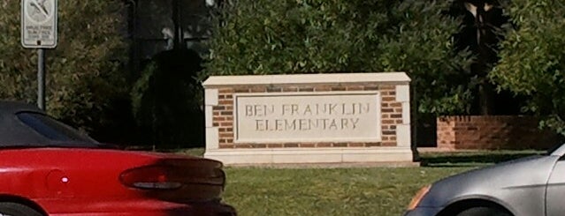 Ben Franklin Elementary is one of สถานที่ที่ Lisa ถูกใจ.