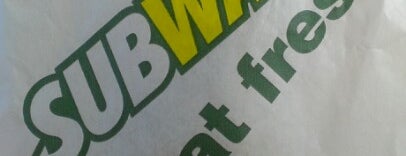SUBWAY is one of Lunch.