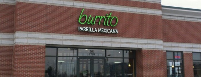 Burrito Parrilla Mexicana is one of Tempat yang Disukai Nicole.