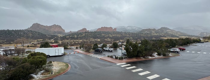 Garden of the Gods Visitor Center is one of Colorado Springs.
