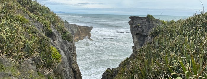 Punakaiki Pancake Rocks and Blowholes is one of New Zealand.