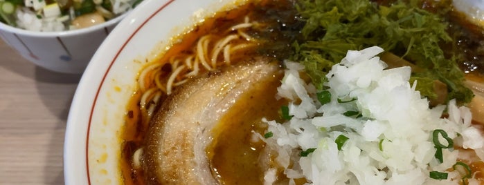 フュージョンラーメン醤太郎 is one of らー麺.