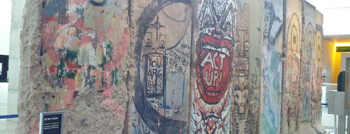 Newseum is one of Berlin Wall All Over and Over....