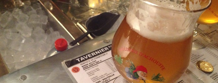 Le Tavernier is one of Best Bars & Clubs of Brussels.