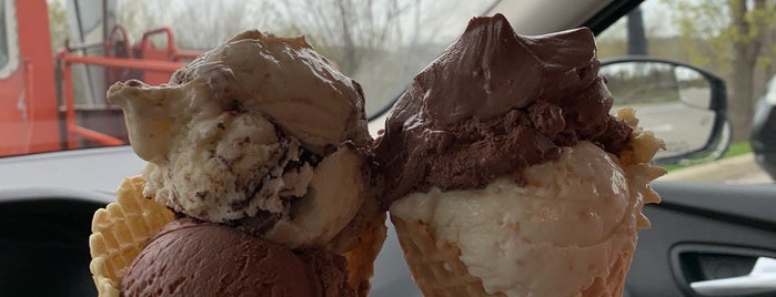Indulge Ice Cream Caboose is one of To go this spring:.