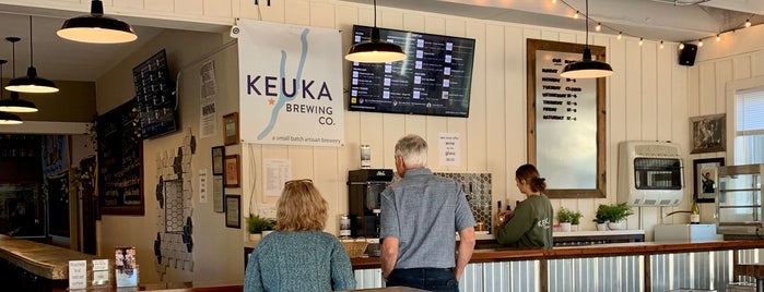 Keuka Brewing Company is one of Finger Lakes Wine Trail & Some.