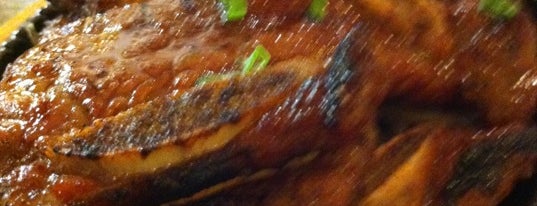 Manna Korean BBQ cuisine is one of Locais curtidos por David.