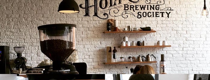 The Holy Cross Brewing Society is one of Frankfurt Cafe.