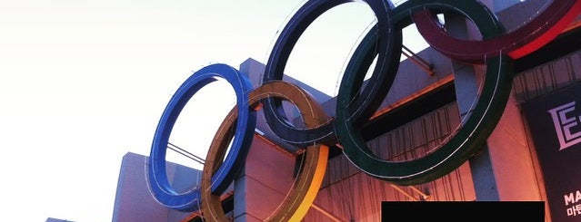 Estádio Olímpico de Seul is one of Sports Venues : Visited.