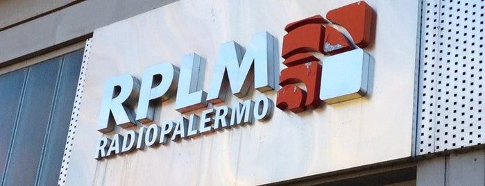 Radio Palermo is one of Tempat yang Disukai Valeria.