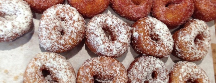 Doughnuttery is one of NYC's Best Doughnuts.