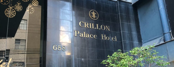 Crillon Palace Hotel is one of Meus itens de coisas a fazer.