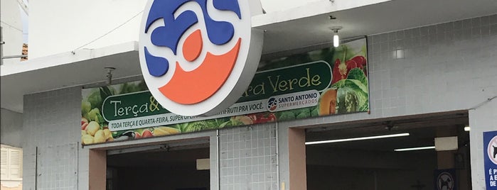 Santo Antônio Supermercado is one of Posti che sono piaciuti a Airanzinha.