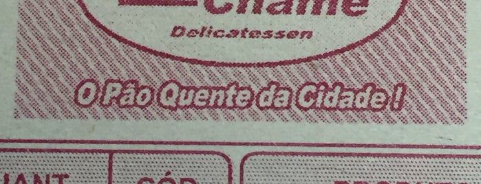 Chame Chame Delicatessen is one of Conquista.