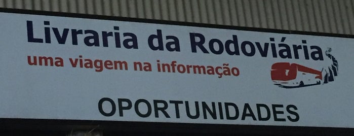 Livraria da Rodoviaria is one of Rodoviaria.