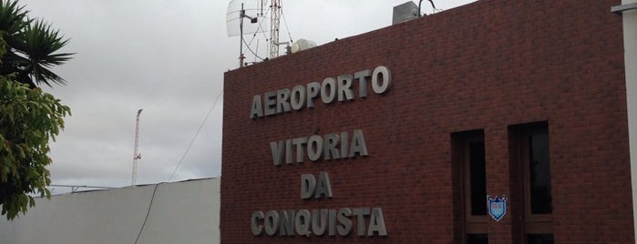 Aeroporto de Vitória da Conquista / Pedro Otacílio Figueiredo (VDC) is one of Aeródromos Brasileiros.