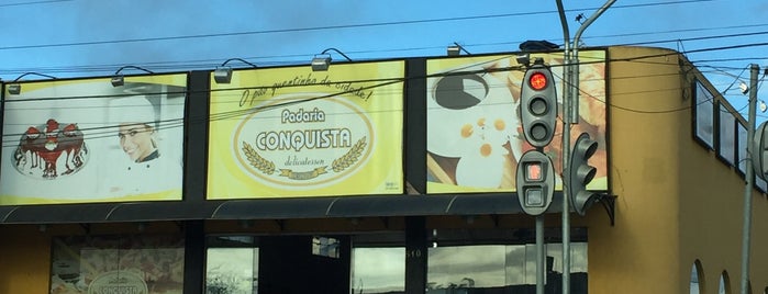 Padaria Conquista is one of Check-ins.