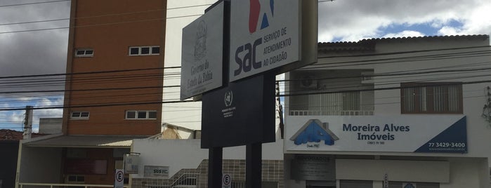SAC - Serviço de Atendimento Ao Cidadão is one of Conquista.