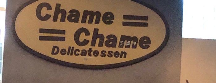 Chame Chame Delicatessen is one of Top 10 restaurants when money is no object.