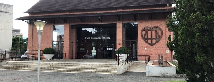 Teatro Municipal de Pomerode is one of Pomerode / Blumenau.