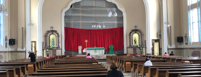 Igreja Nossa Senhora do Rosario is one of Idos Petrópolis.